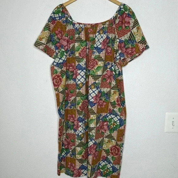 Haband vintage happy homemaker cottage Large floral dress - Picture 2 of 4